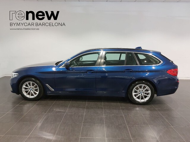 Outside Serie 5 G31 Touring Diesel  Bluestone metalizado