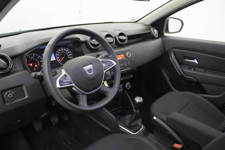 Inside Duster Diesel  Blanco Glaciar