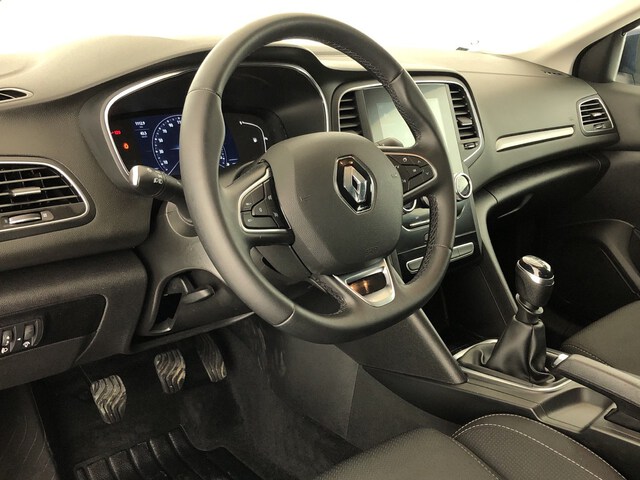 Inside Mégane Diesel  Azul