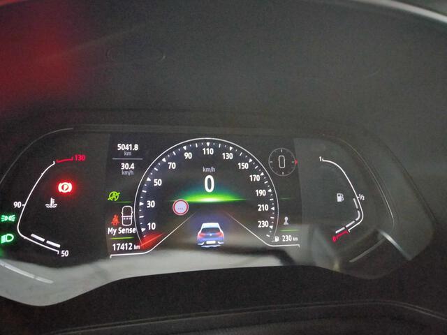 Inside Captur  Azul Rayo con techo 