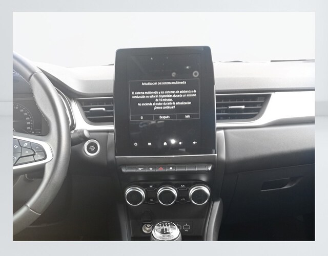 Inside Captur  Gris Highland con te