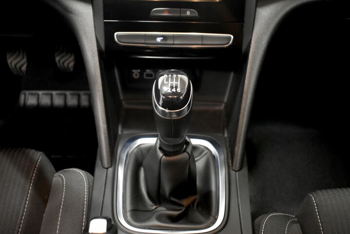 Inside Mégane Diesel  BLANCO
