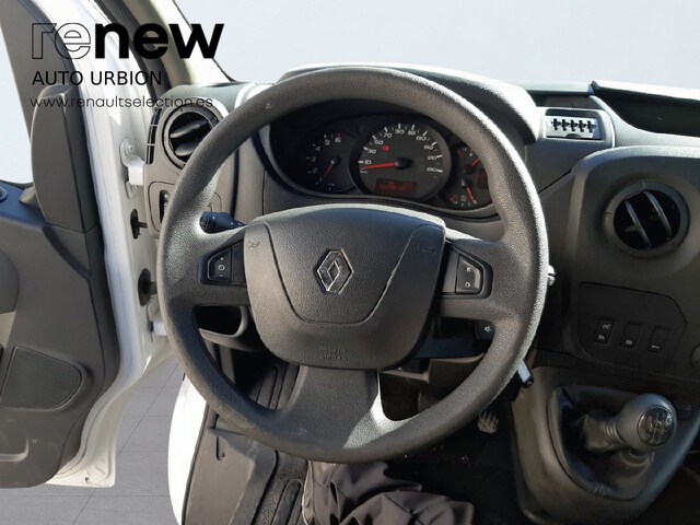 Inside Master Chasis Cabina Diesel  Blanco