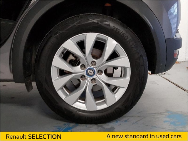Exterior Captur  Grey