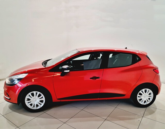 Inside Clio Diesel  Rojo Deseo