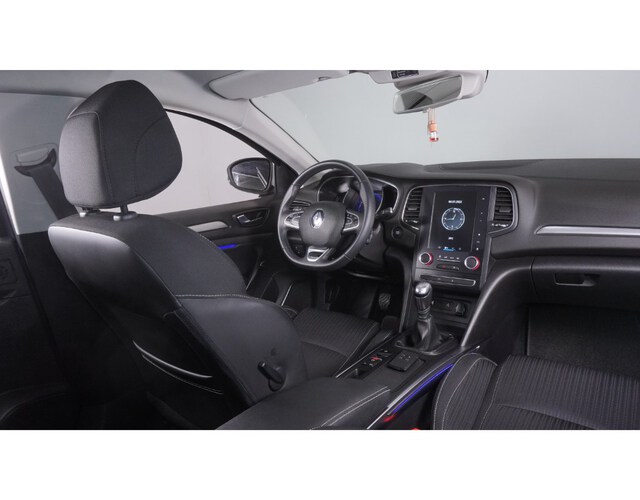 Inside Mégane  Gris Titanium