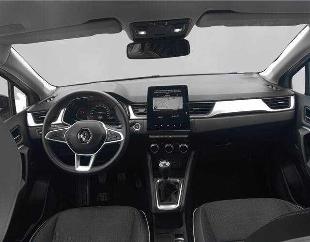 Inside Captur  Gris Highland con te