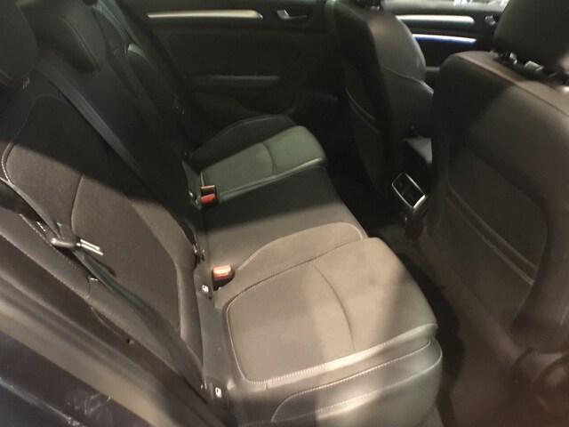Inside Mégane Sport Tourer  Gris Titanium