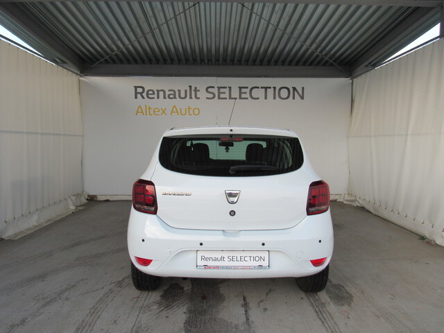 Exterior SANDERO  ALB