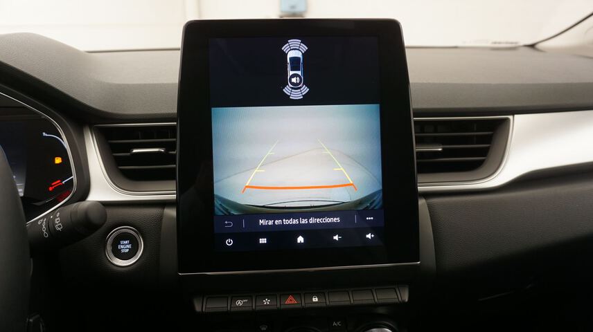 Inside Captur  Negro