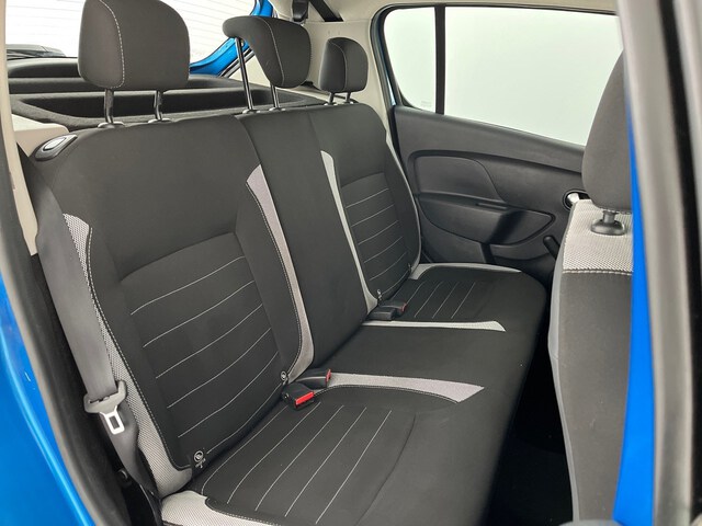 Inside Sandero Diesel  Azul