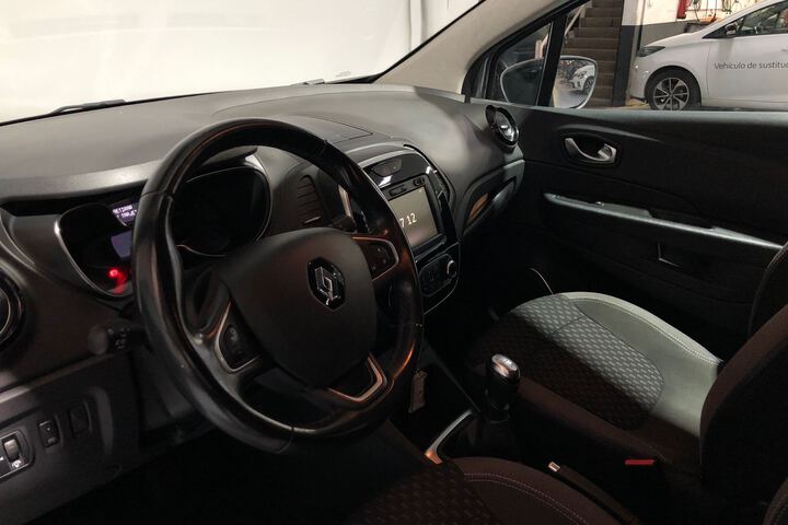 Inside Captur  Gris
