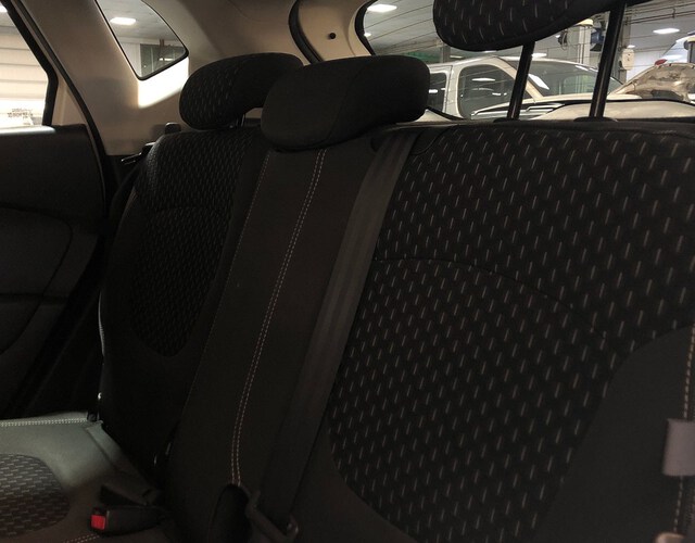 Inside Captur  Blanco