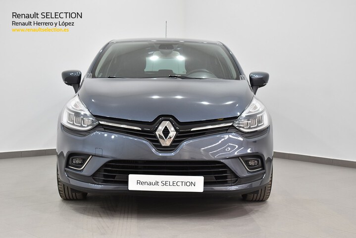 Outside Clio Diesel  Gris Titanium