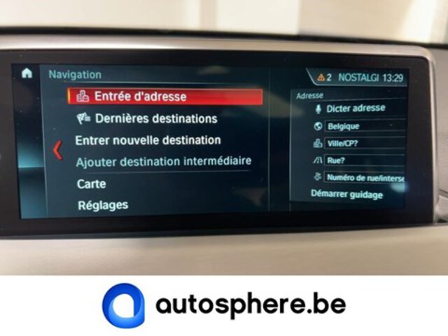 Exterieur X1  zwart
