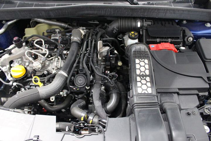 Inside  Megane Sport Tourer  Azul Rayo