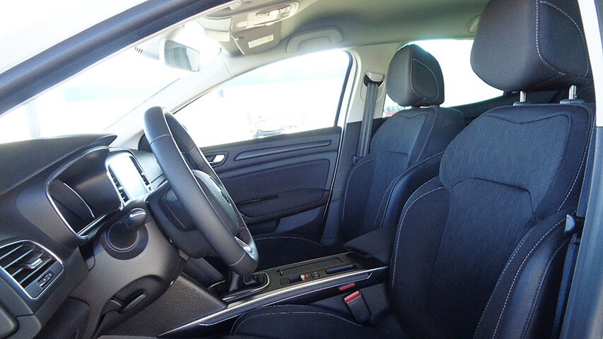 Inside Mégane Diesel  Blanco Glaciar