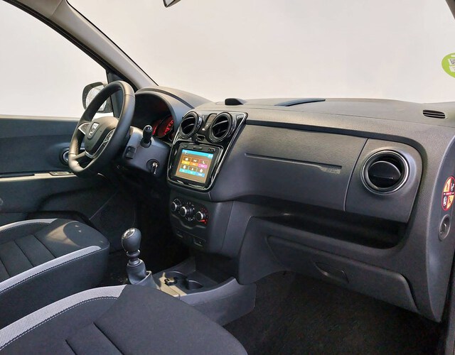 Inside Lodgy Diesel  Azul Turquesa