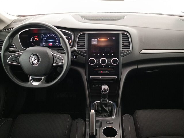 Inside Mégane Diesel  Rojo Deseo