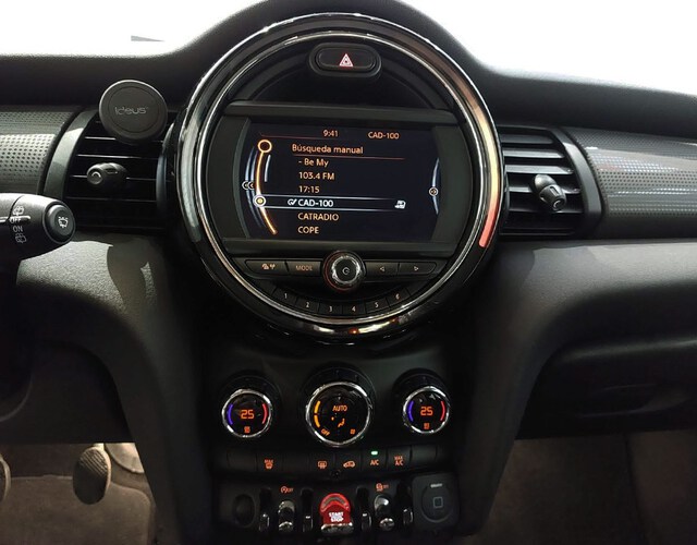 Inside  R56 Diesel  Marfil