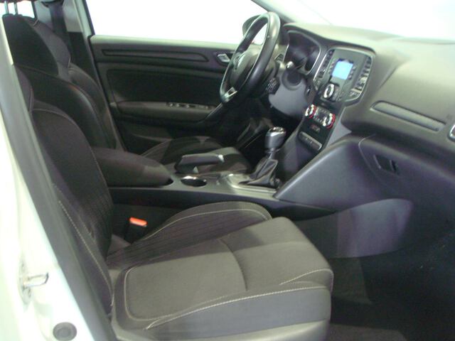 Inside Mégane Diesel  Blanco Glaciar