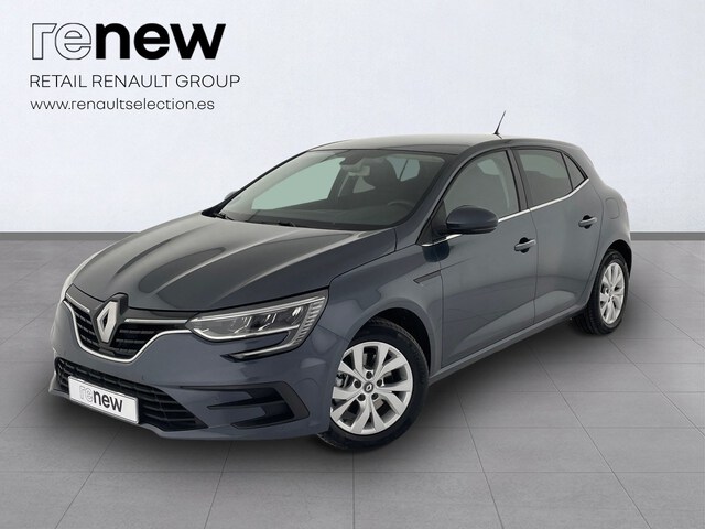 Mégane Híbrido Enchúfable  Gris Titanium