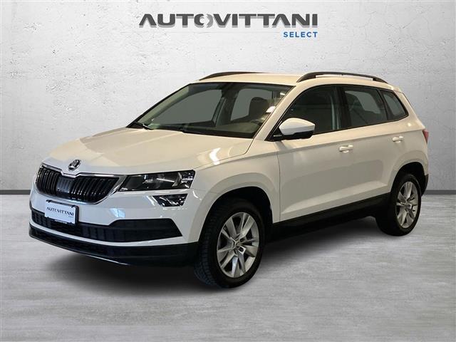 SKODA Karoq 2017 00985080_VO38023207