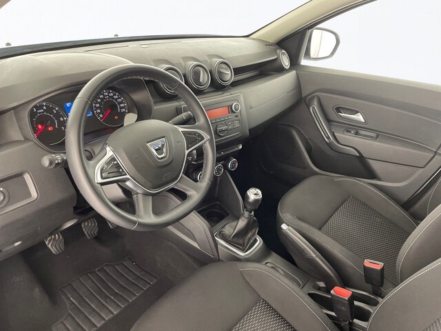 Inside Duster  Gris Highland