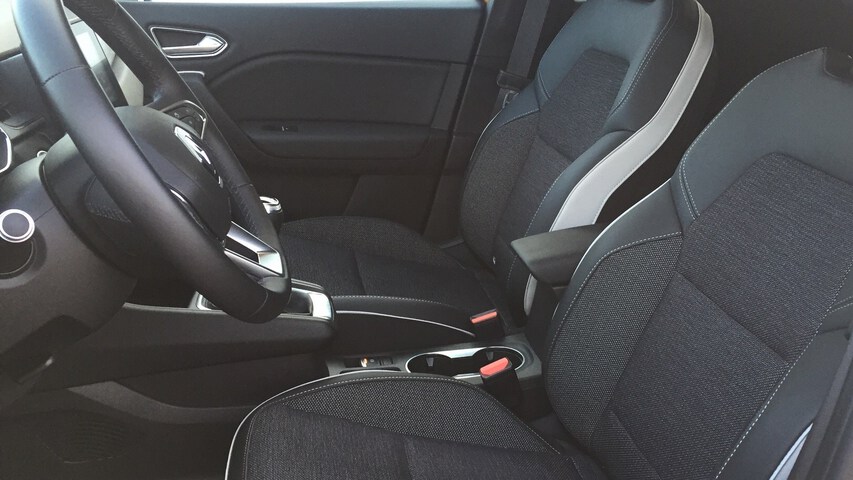 Inside Captur  Gris Highland con te