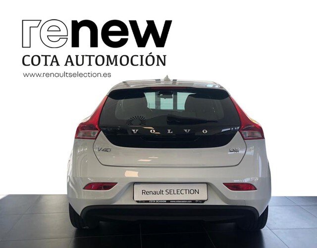 Outside V40 Diesel  Blanco