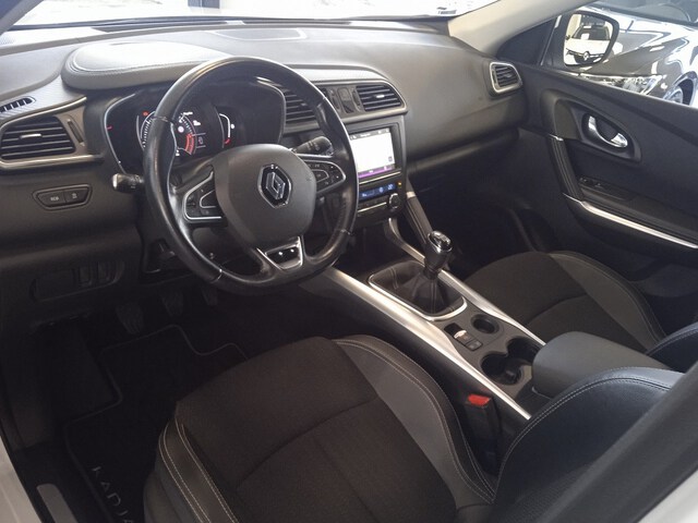 Inside Kadjar Diesel  Blanco Glaciar