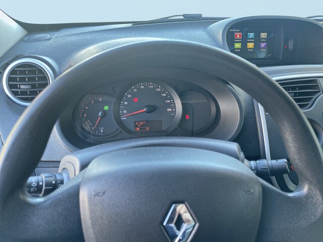 Inside Kangoo Furgón Diesel  Blanco Mineral