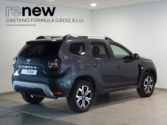 Outside Duster Diesel  GRIS OSCURO
