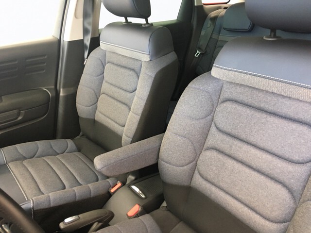 Inside C3 Aircross  Gris Artense