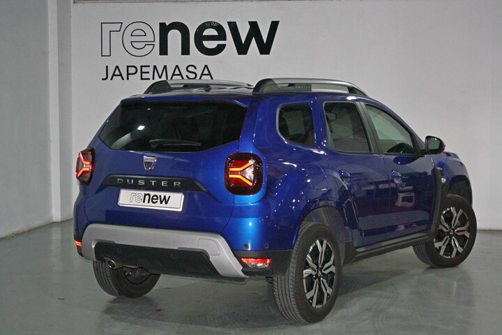 Outside Duster Diesel  Azul Rayo