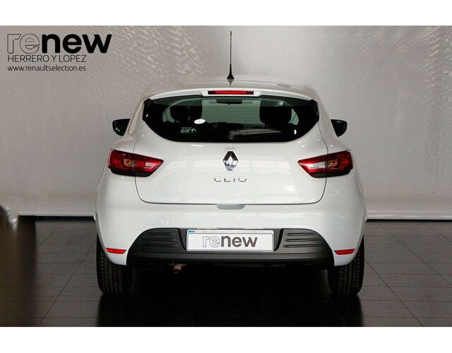 Outside Clio Diesel  Blanco