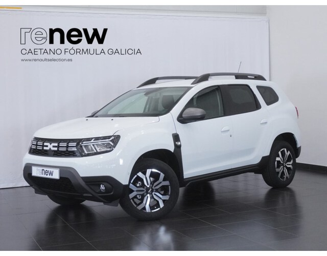 Duster  BLANCO
