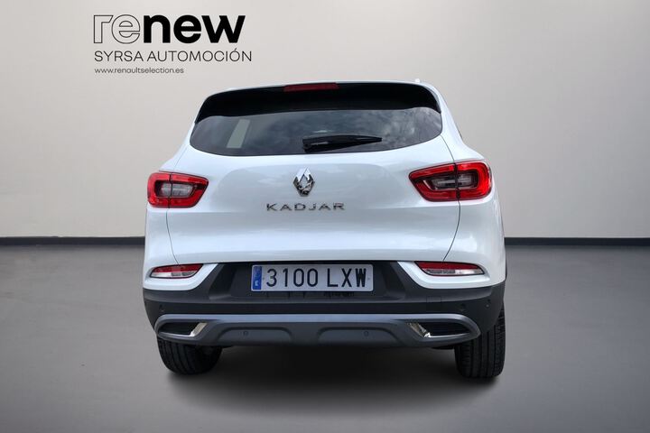 Outside Kadjar  Blanco