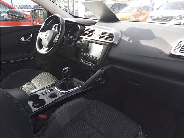 Inside Kadjar Diesel  Blanco