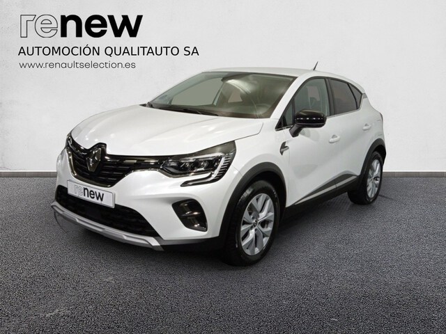 Captur Híbrido Enchufable  BLANCO