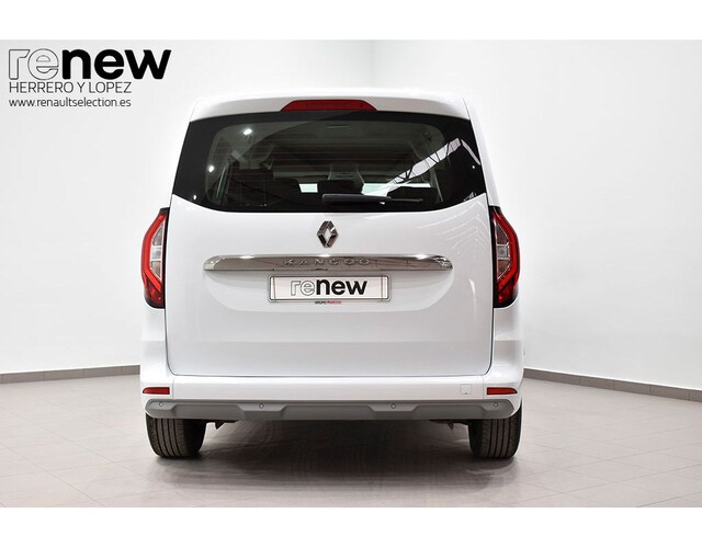 Outside Kangoo Combi Diesel  Blanco Mineral