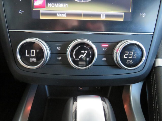 Inside Kadjar  Gris Titanium