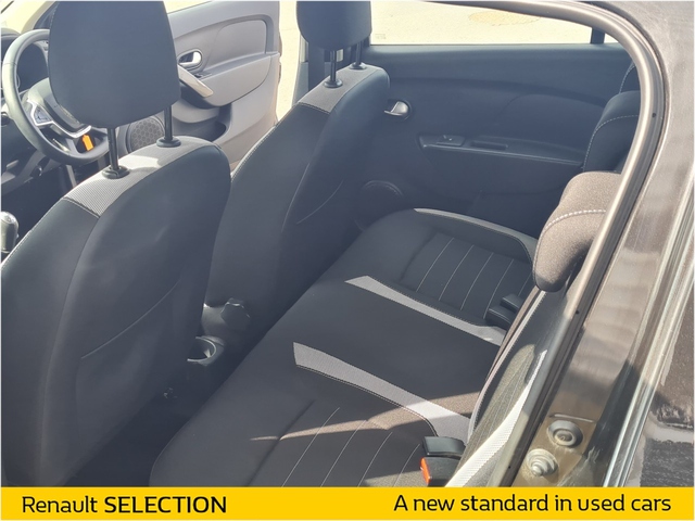 Exterior Sandero Stepway  Black