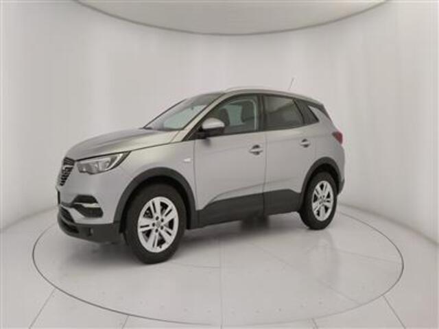 Esterni Grandland X Diesel Metallizzata Grigio