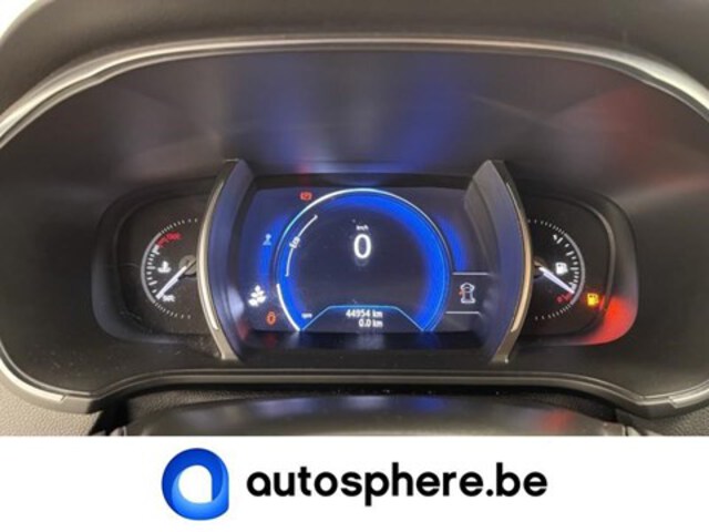 Exterieur Megane  zwart
