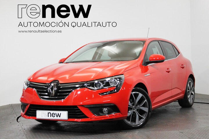 Mégane Diesel  ROJO