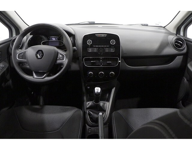 Inside Clio Diesel  Blanco Casablanca