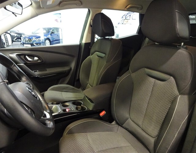 Inside Kadjar Diesel  Gris Titanium
