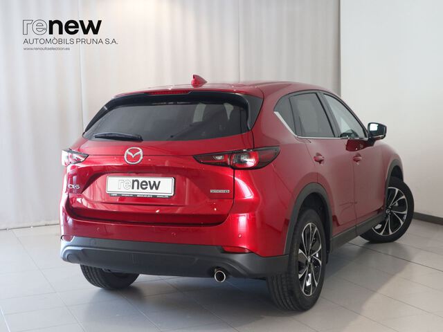 Outside CX-5 Diesel  Soul Red Crystal