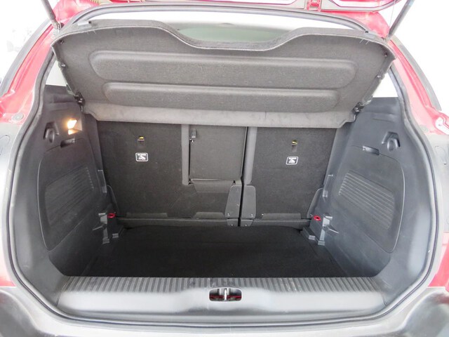 Inside C3 Aircross  Naranja Spicy